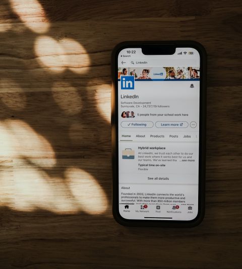 LinkedIn advies tijdens NL Doet