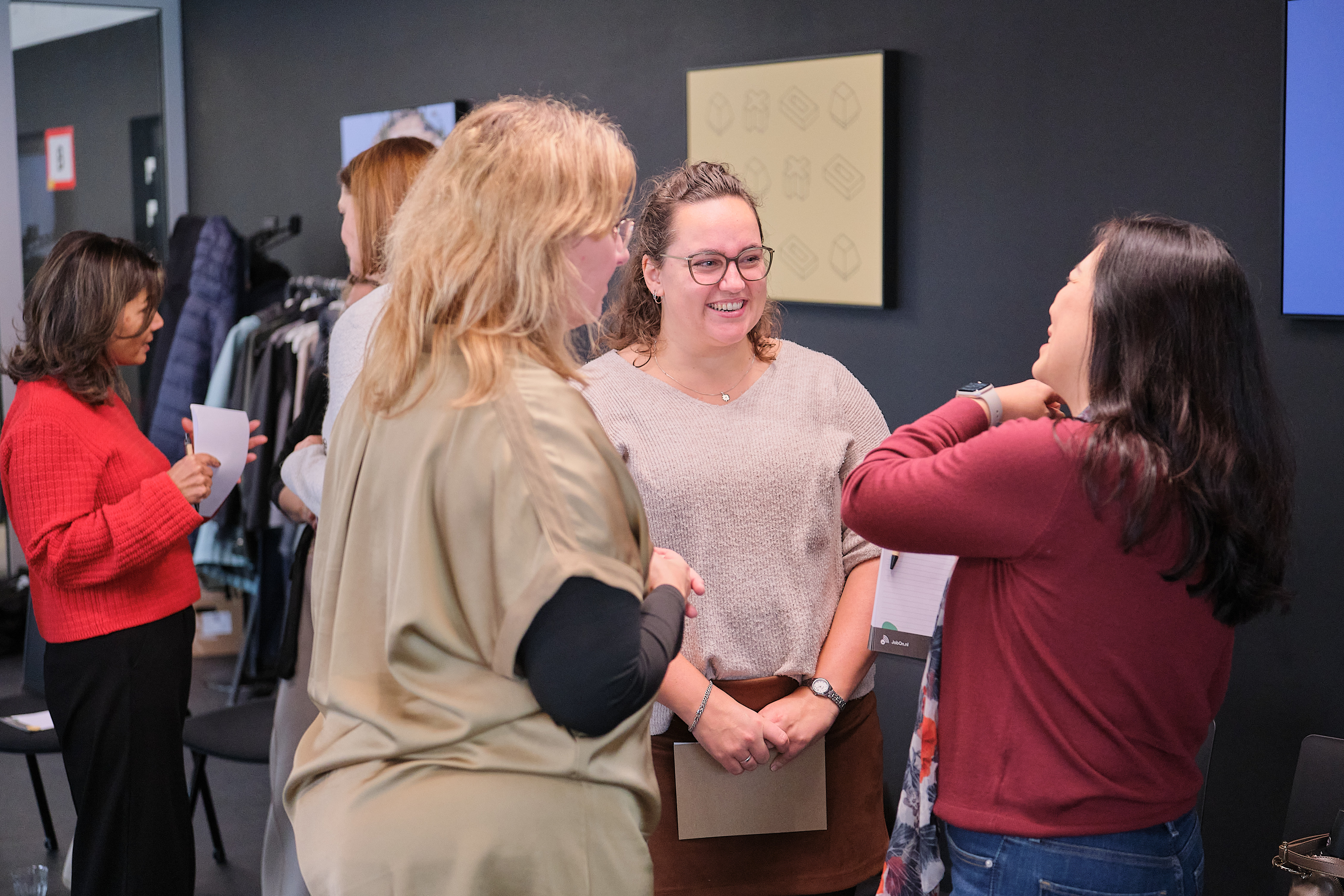 Well-being as a job search strategy