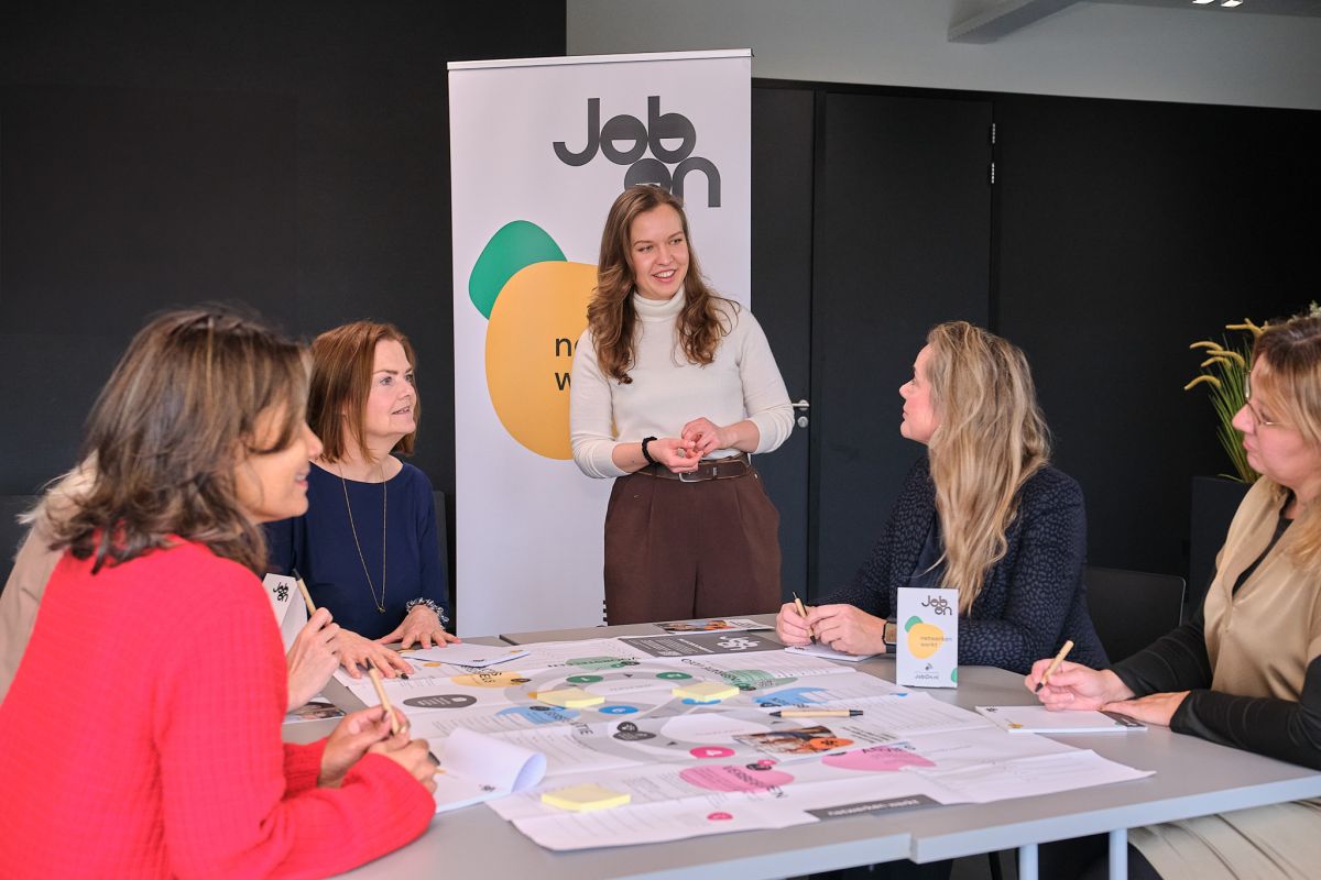 English talent program JobOn: training event manager in Utrecht