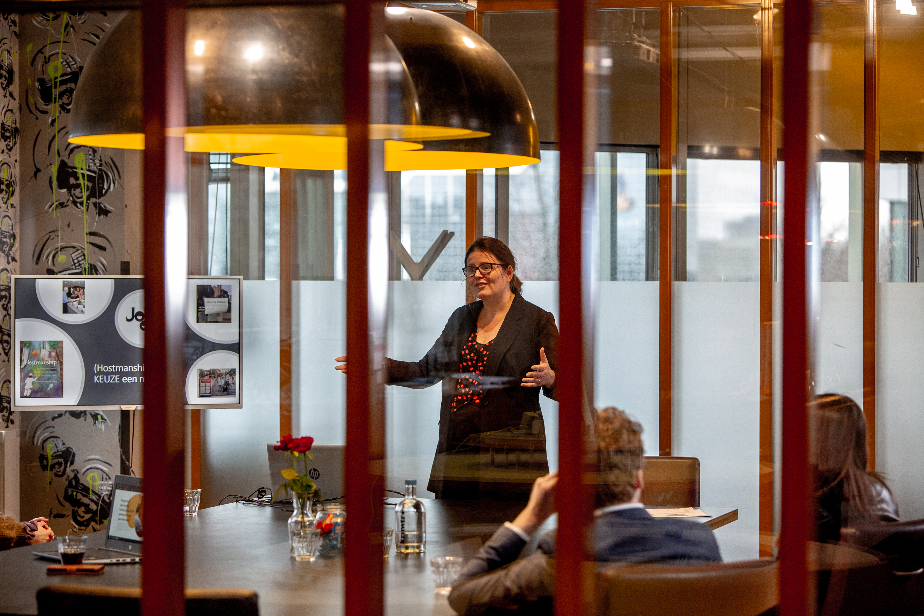 Oefen je elevator pitch