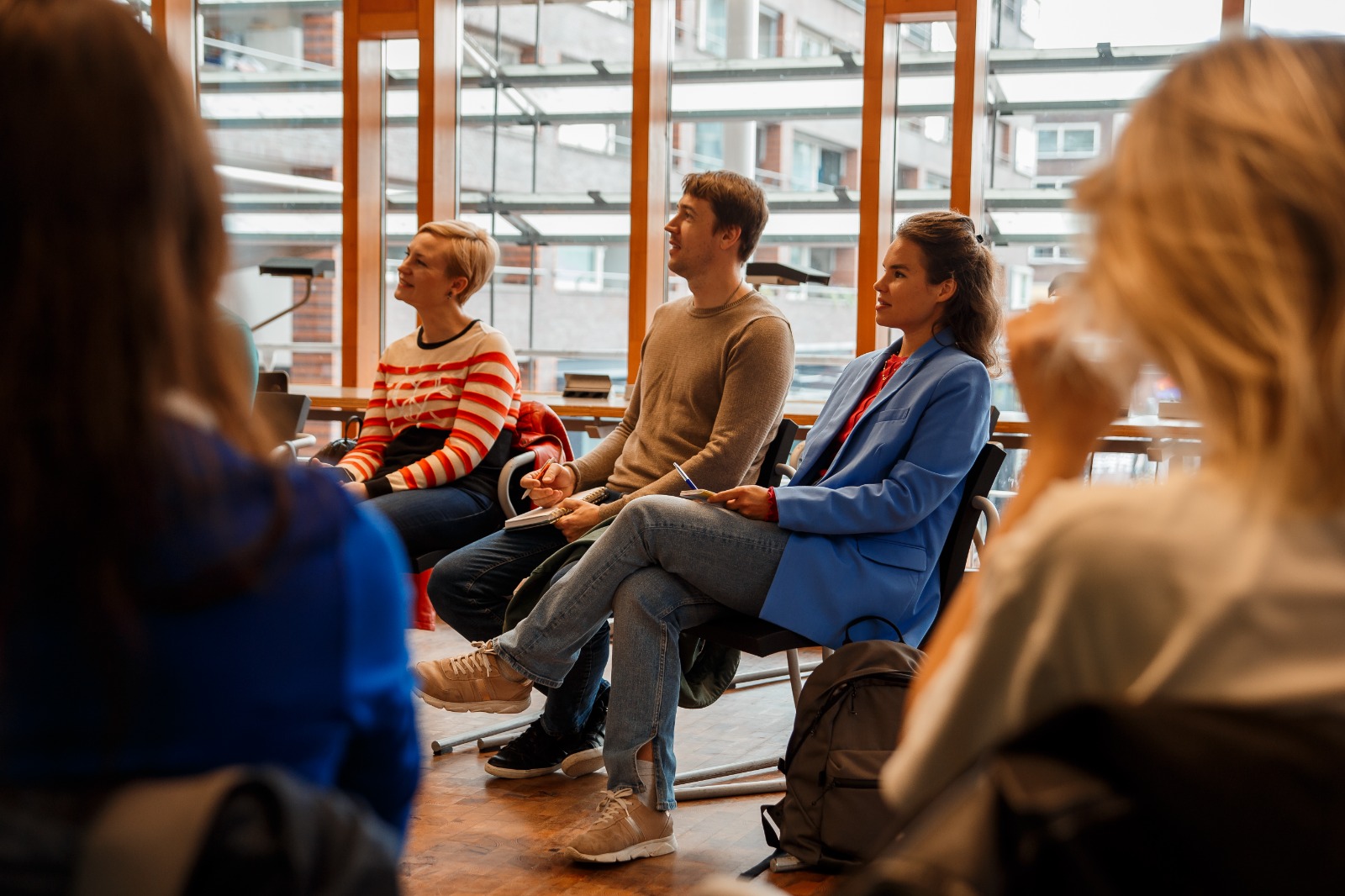 English talent program JobOn: training event manager